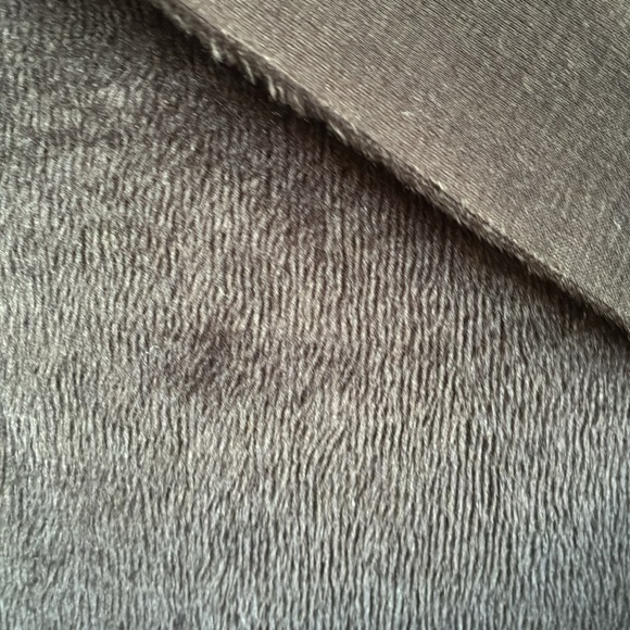 ANTHROPOLOGIE reversible black vest, plush or faux suede. M - Picture 10 of 17